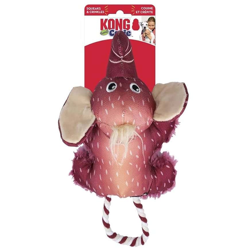 KONG Cozie™ Tuggz Elephant S/M (ZYT32) (圖片2)