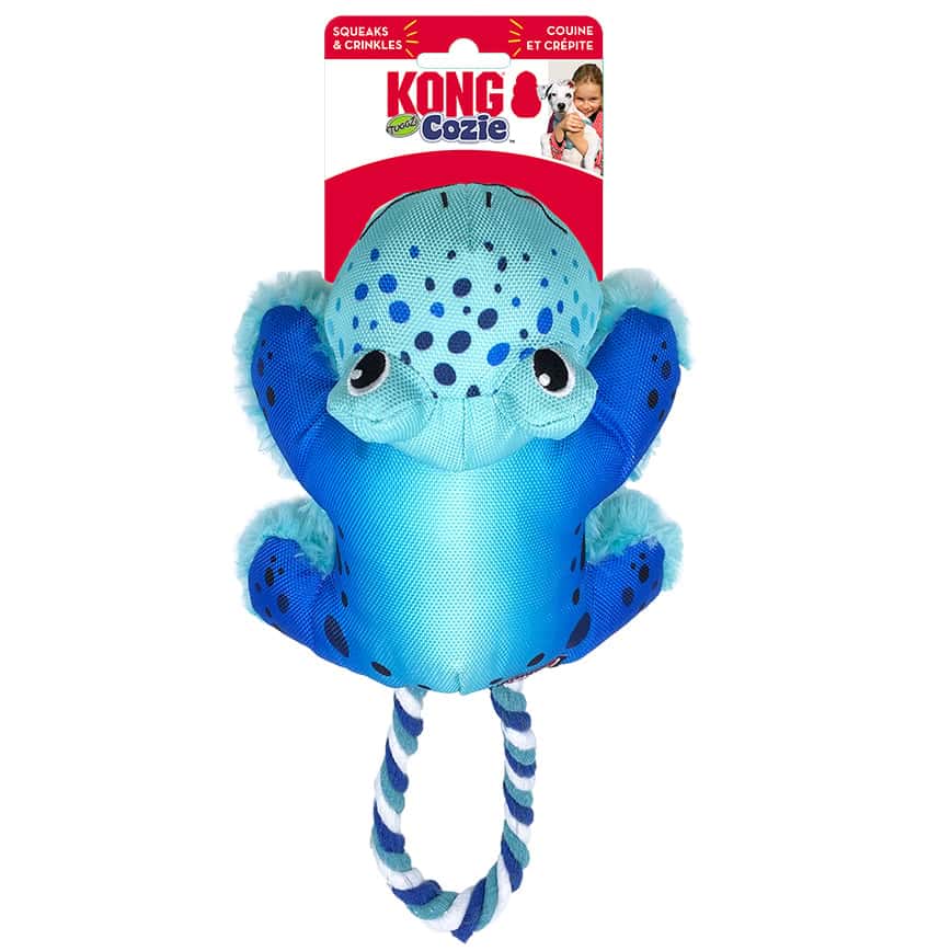 KONG Cozie™ Tuggz Frog S/M (ZYT34) (圖片2)