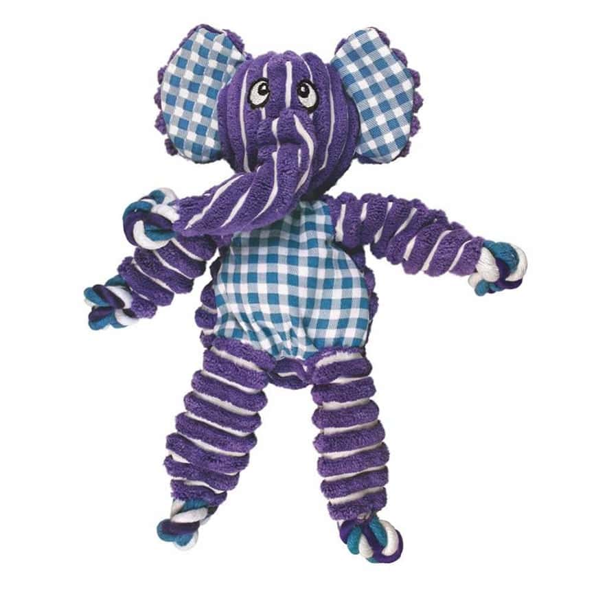 KONG Floppy Knots Elephant 36cm (67381) (圖片2)