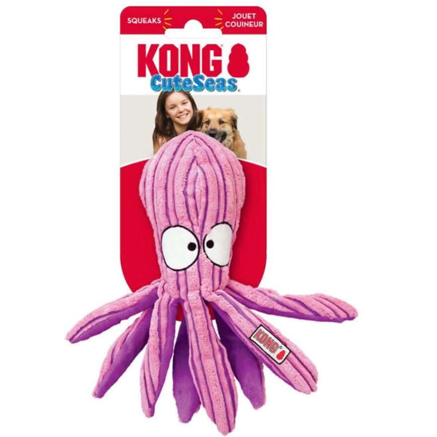KONG CuteSeas™ Octopus 32cm (66408) (圖片2)