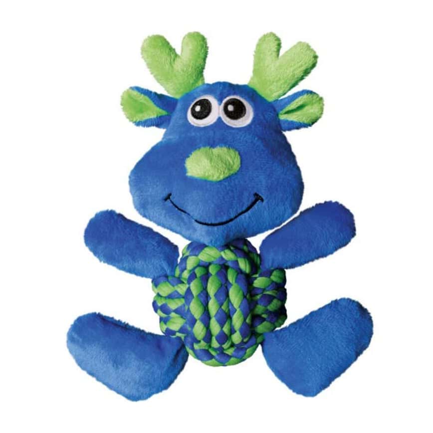 KONG Weave Knots Elk 22cm (65407) (圖片2)