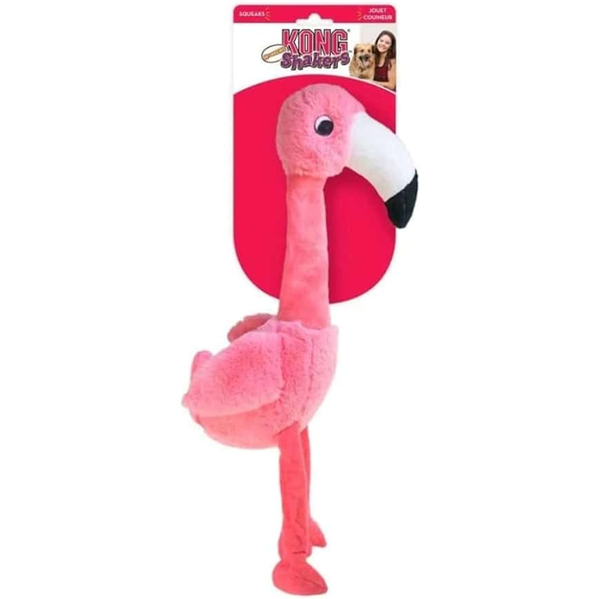 KONG Shakers™ Honkers 31cm, Flamingo (68472) (圖片2)