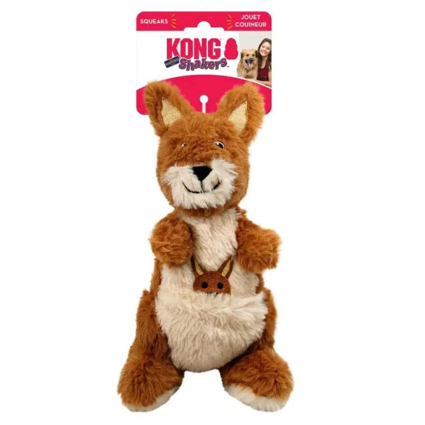 KONG Shakers™ Passports Kangaroo 25cm (68863) (圖片2)