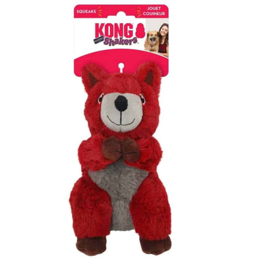 KONG Shakers™ Passports Squirrel 22cm (68865) (圖片2)