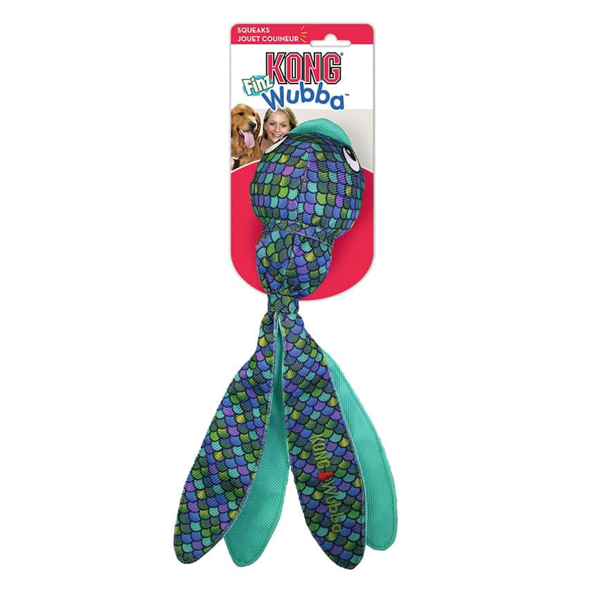 KONG Wubba™ Finz, blue 42cm (68466) (圖片2)
