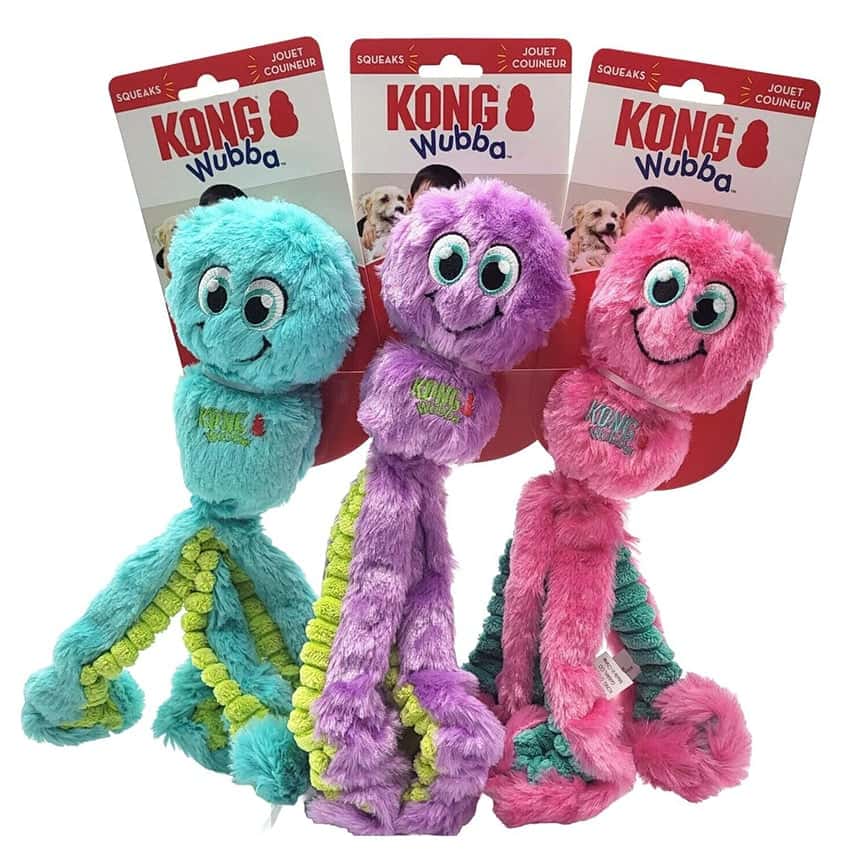 KONG Wubba™ Octopus S (WPS3) (圖片2)