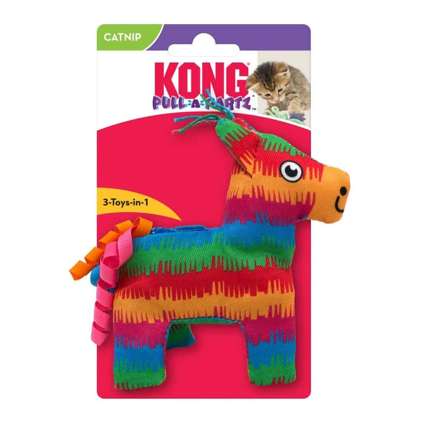KONG Pull-A-Partz™ Pinata 12cm (69715) (圖片2)