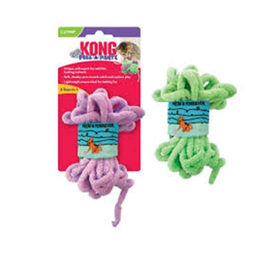 KONG Pull-a-Partz Yarnz Assorted 12cm (69724) (圖片2)
