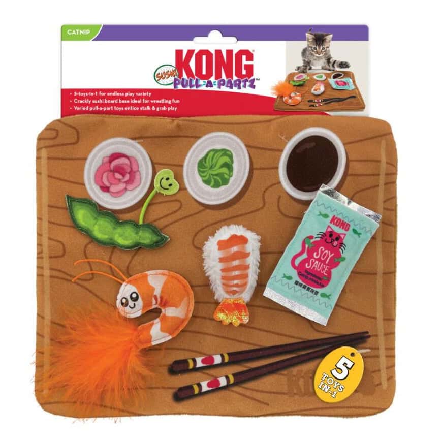 KONG Pull-a-Partz Sushi (69540) (圖片2)