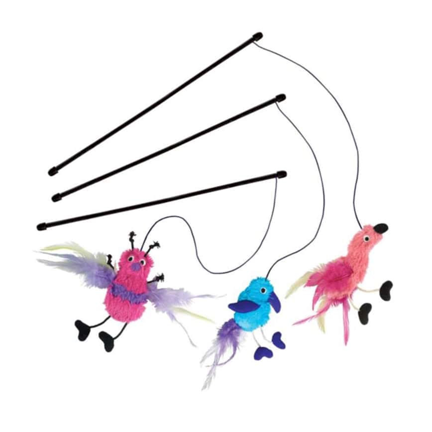 KONG Teaser Feather Assorted (CAT41) (圖片2)