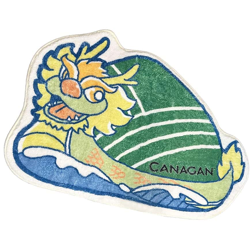 CANAGAN原之選 限量龍舟地毯 76cm X 50 cm (2024CANDBC) (非賣品) (圖片2)
