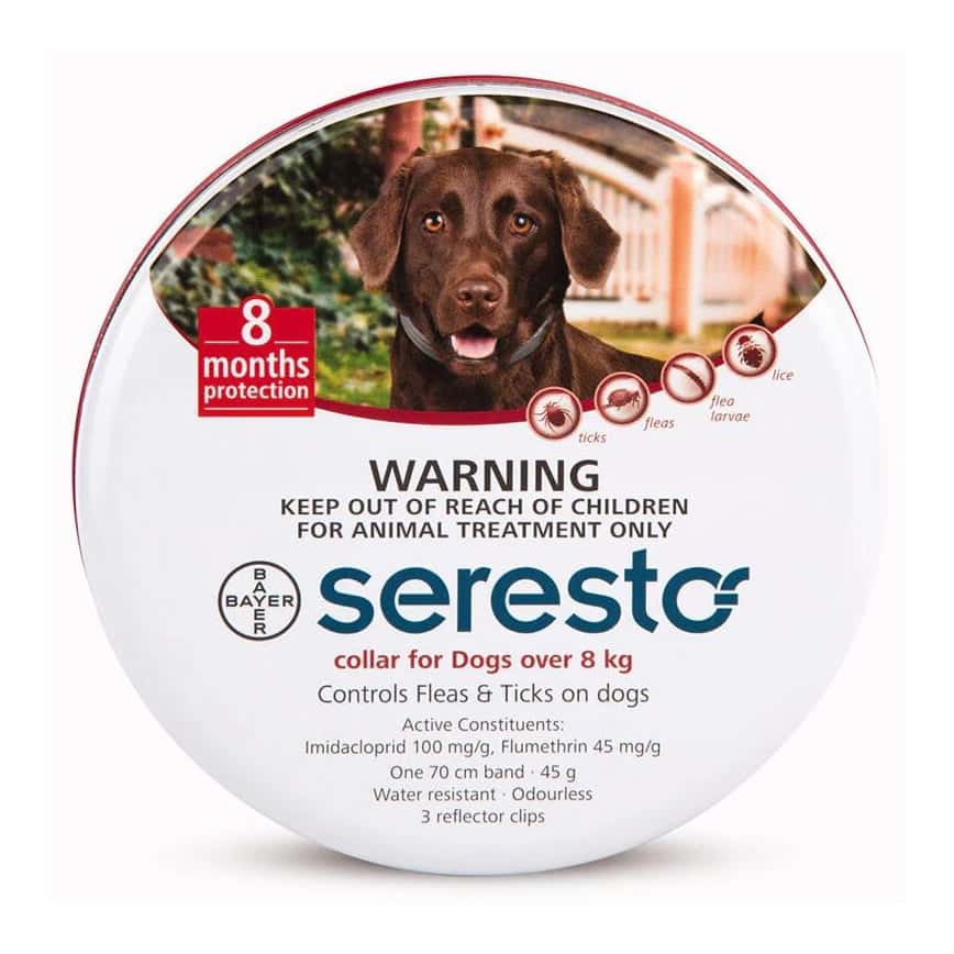 Bayer Seresto Large Dog Collar over 8kg (台版) (圖片2)