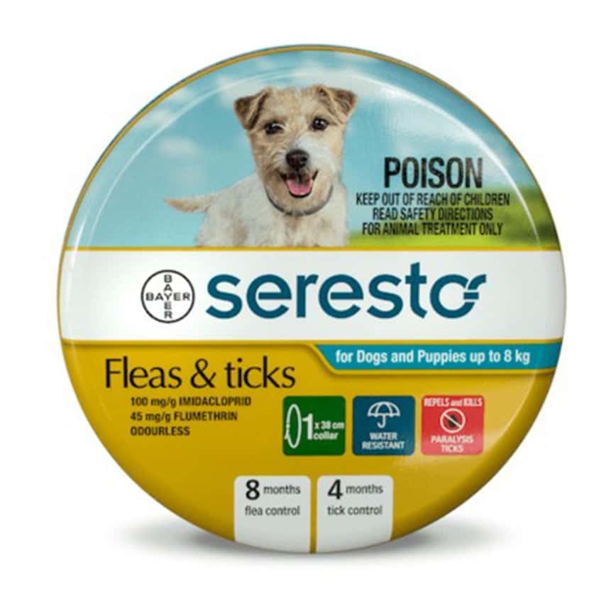 Bayer Seresto Small Dog Collar up to 8kg (澳版) (圖片2)