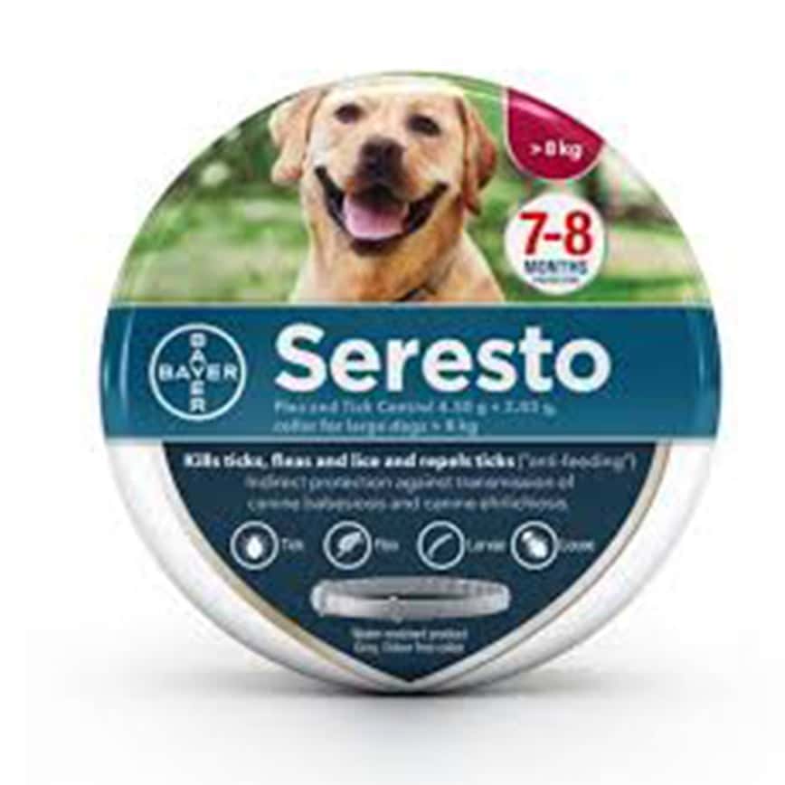 Bayer Seresto Flea & Tick Collar Large Dog over 8kg (英版) (圖片2)