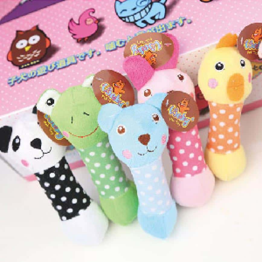 Vicky 可愛造型潔齒狗狗訓練玩具 黑白熊貓 (合併到PID3553) (圖片2)