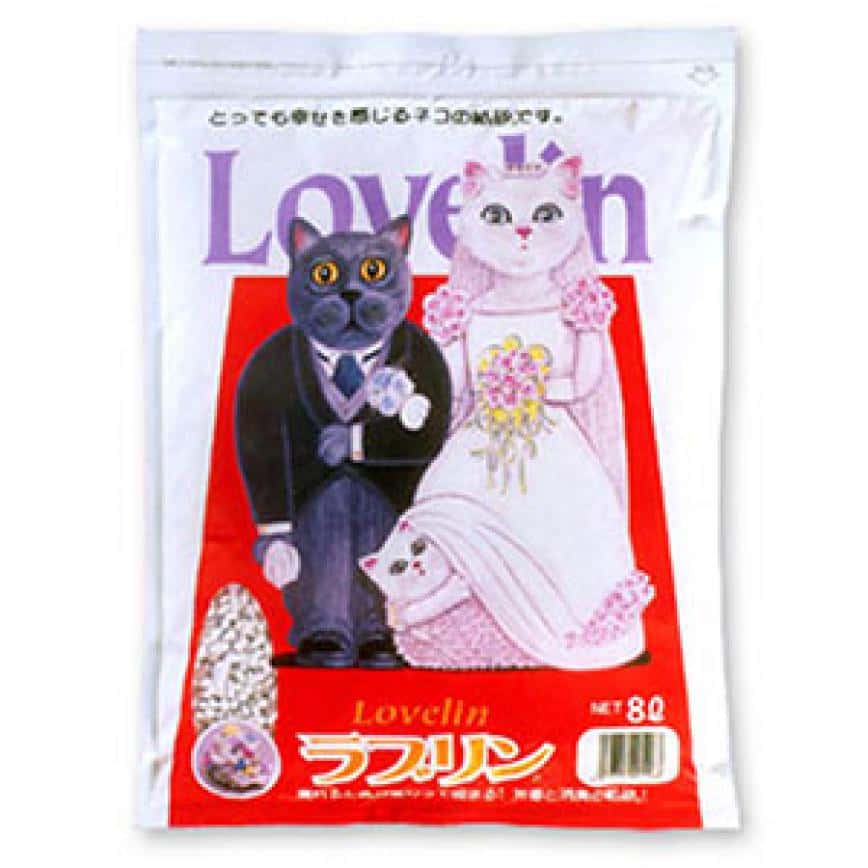 日本Lovelin結婚香味變色紙砂 8L (圖片2)