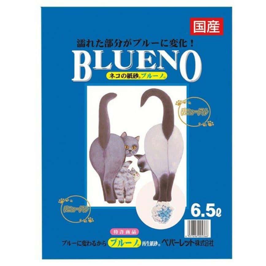 日本BLUENO變藍再生 紙貓砂 原味 6.5L (P20) (圖片2)