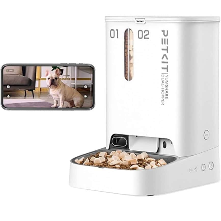 PETKIT YumShare Gemini 雙子星智能餵食器 (鏡頭版) (pkd4sh) (圖片2)
