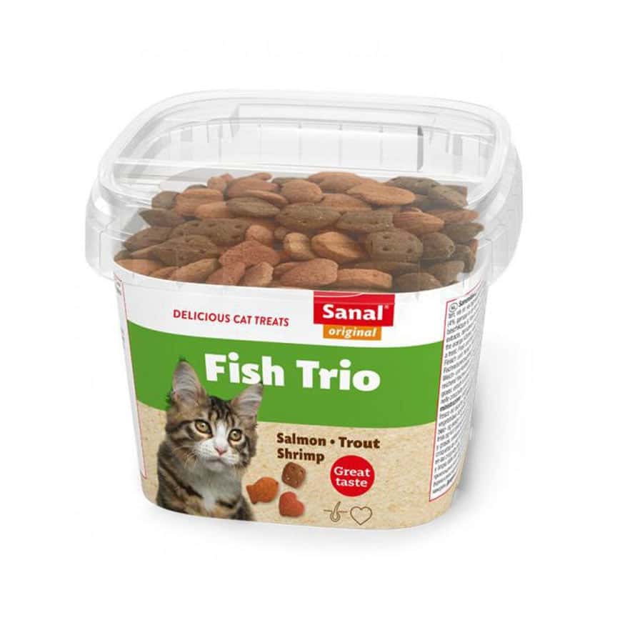 Sanal 貓零食 強心美毛粒 75g (圖片2)