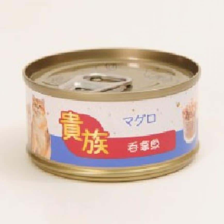 貴族 吞拿魚 80g (藍) (圖片2)