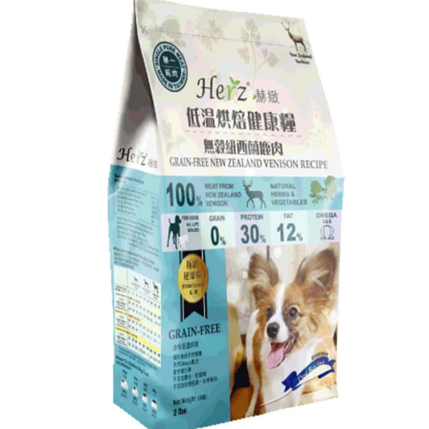 Herz赫緻 無穀物 紐西蘭鹿肉風乾狗糧 30g (S-EZD05) (圖片2)