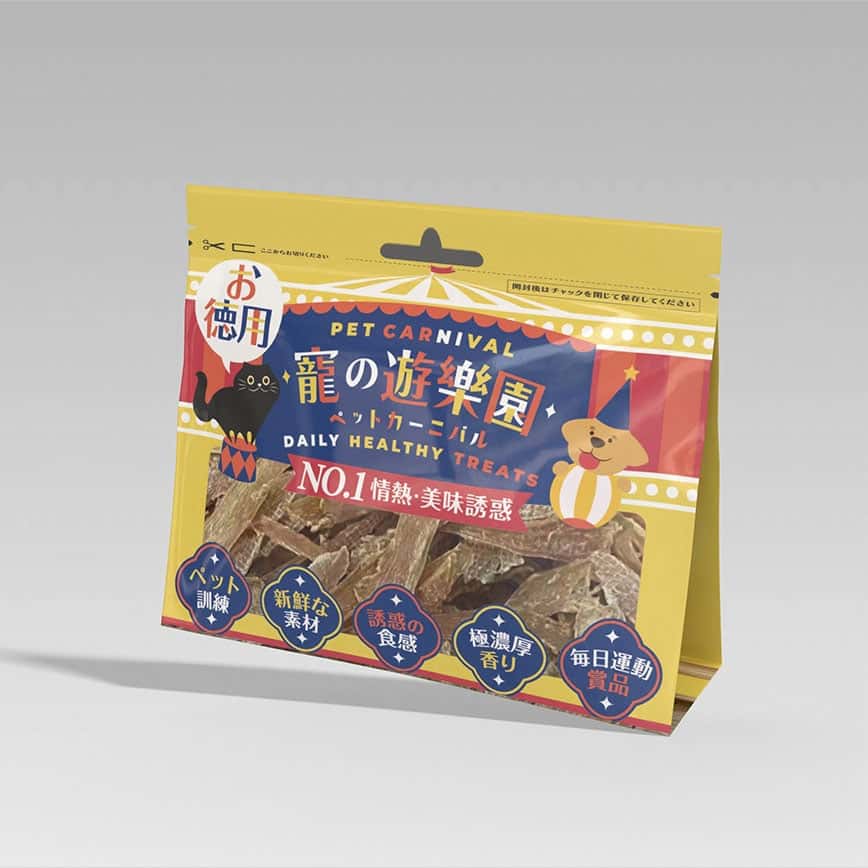 寵之遊樂園 風乾狗零食 純雞肉切片 60g (圖片2)