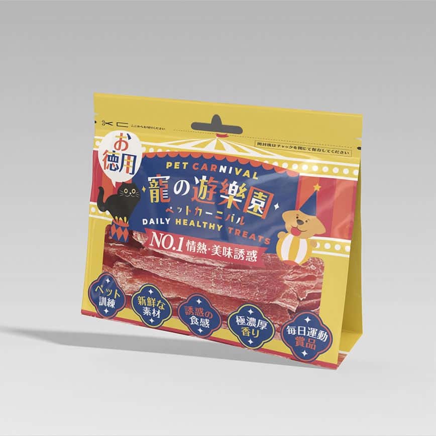 寵之遊樂園 凍乾 貓零食 狗零食 鴨胸肉 30g (圖片2)