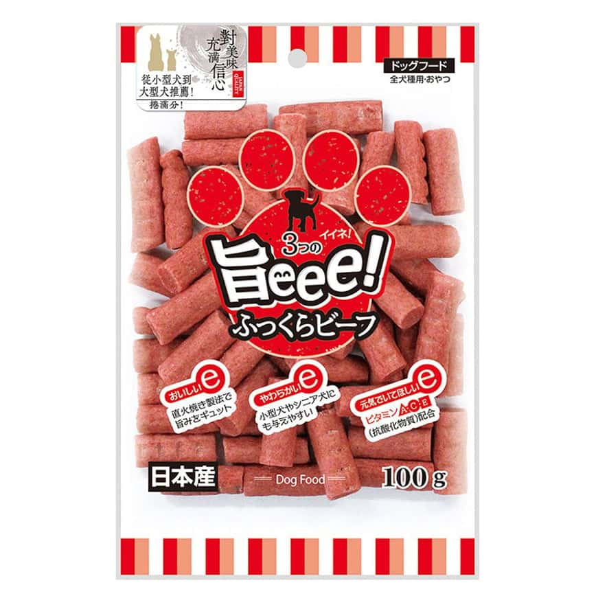 日本Q-Pet 狗小食 旨味 牛肉切條 100g (KQ048) (圖片2)