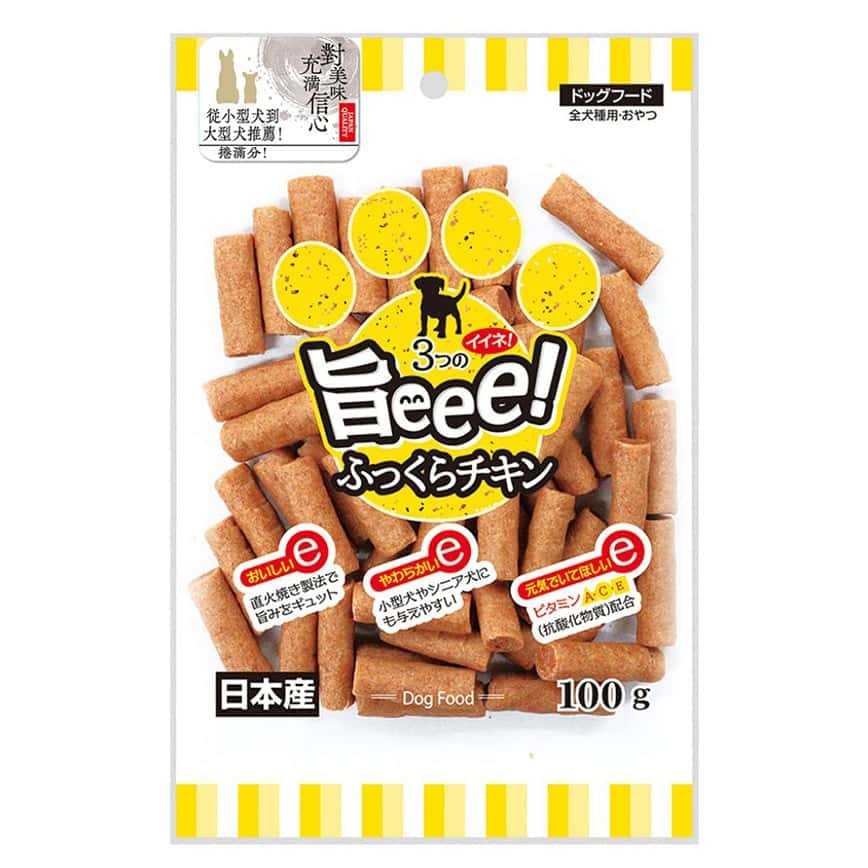 日本Q-Pet 狗小食 旨味 雞肉切條 100g (KQ050) (圖片2)