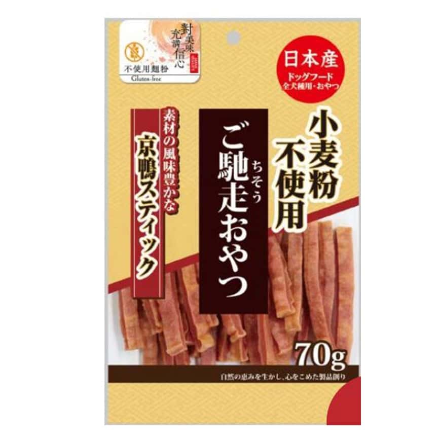 日本Q-Pet 狗小食 御馳走 京鴨條 70g (KQ076) (圖片2)