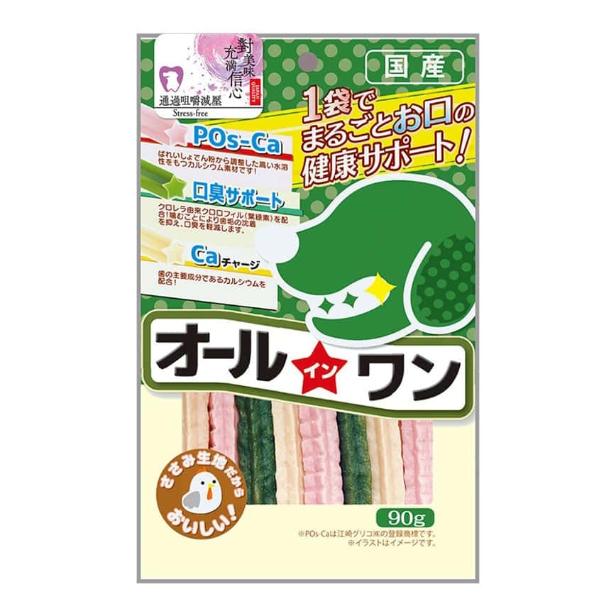 日本Q-Pet 狗小食 Oral Wan 口腔健康系列 原味 90g (KQ773) (圖片2)