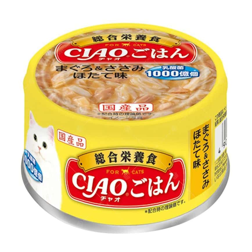 CIAO 貓罐頭 吞拿魚+雞肉 帶子味 (A-252) (圖片2)