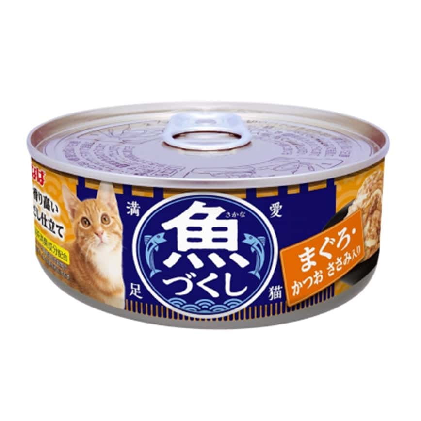 CIAO 貓罐頭 INABA 魚盛 吞拿魚+鰹魚+雞肉 60g (IM-373)  (圖片2)