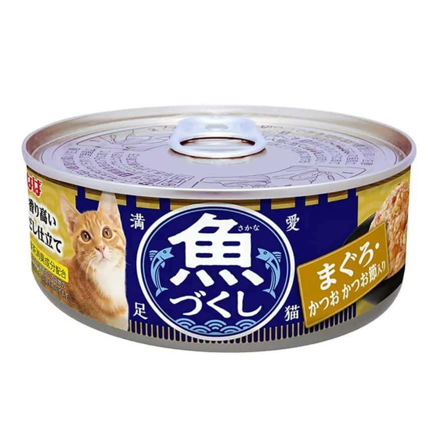 CIAO 貓罐頭 INABA 魚盛 吞拿魚+鰹魚+木魚 60g (IM-374)  (圖片2)