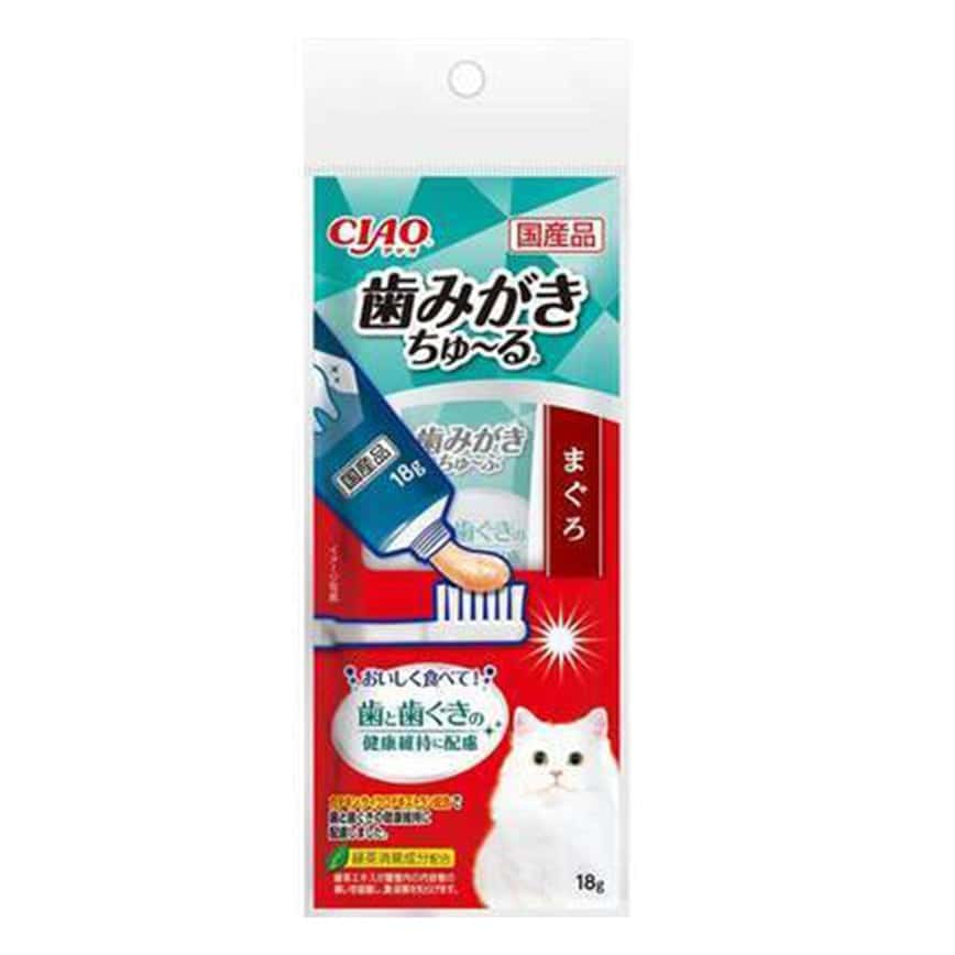 CIAO 超奴牙膏 吞拿魚味 18g (CS-160) (圖片2)