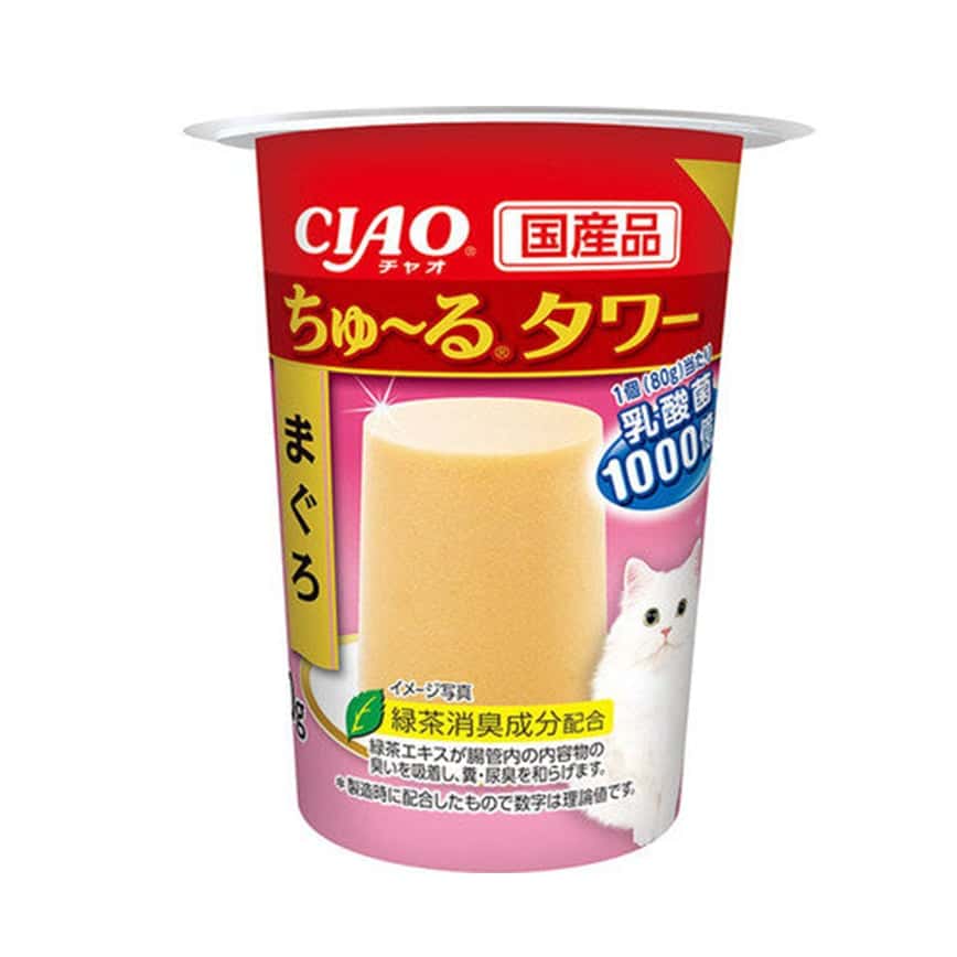 CIAO 超奴雪糕杯 吞拿魚 18g (CS-191) (圖片2)