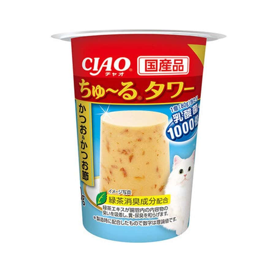 CIAO 超奴雪糕杯 鰹魚+木魚 18g (CS-193) (圖片2)