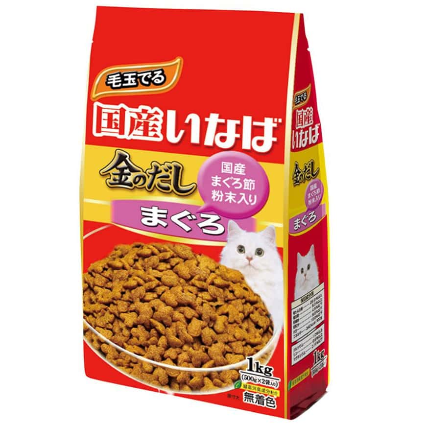 CIAO 貓糧 金之湯乾糧 吞拿魚味 1kg (P-90) (圖片2)