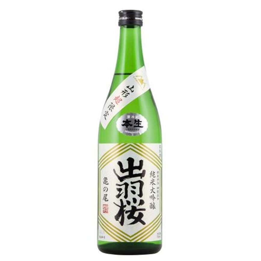 出羽桜酒造 出羽櫻 純米大吟釀 本生 龜の尾 720ml - 限定品 (圖片2)