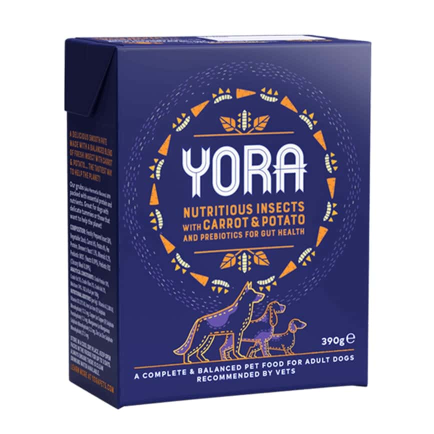 YORA 狗濕糧 超級蛋白餐盒 胡蘿蔔配馬鈴薯 390g (ITCP) (圖片2)