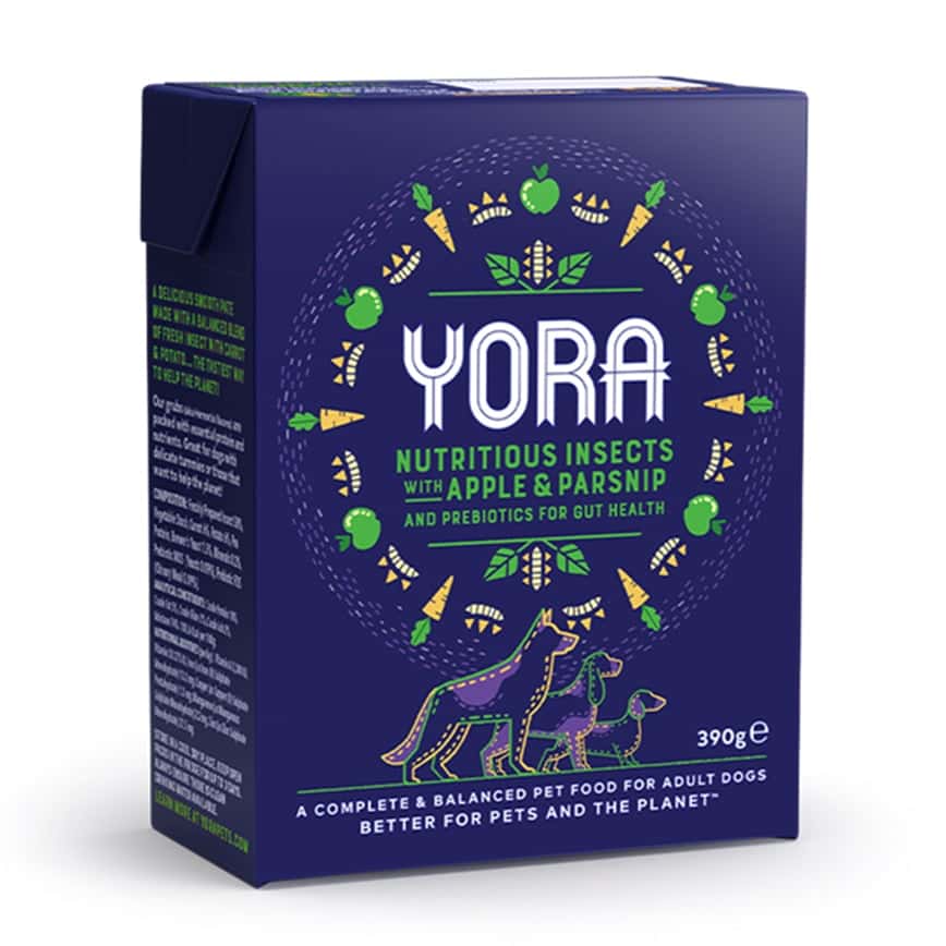 YORA 狗濕糧 超級蛋白餐盒 蘋果醬防風草餐盒 390g (ITPA) (圖片2)