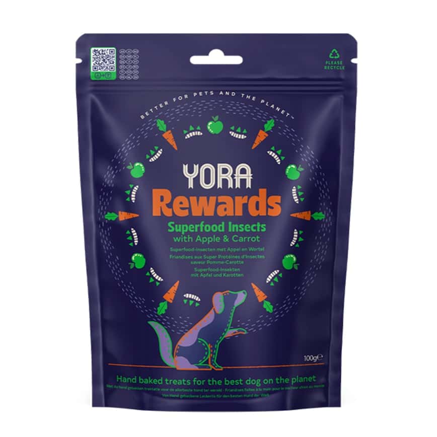 YORA 夢想家營養犬小食 蘋果配胡蘿蔔 100g (IRCA) (圖片2)