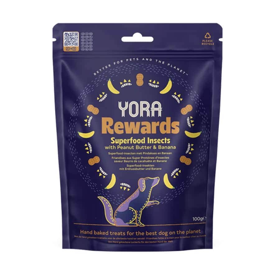 YORA 夢想家營養犬小食 花生醬配香蕉 100g (IRPB) (圖片2)