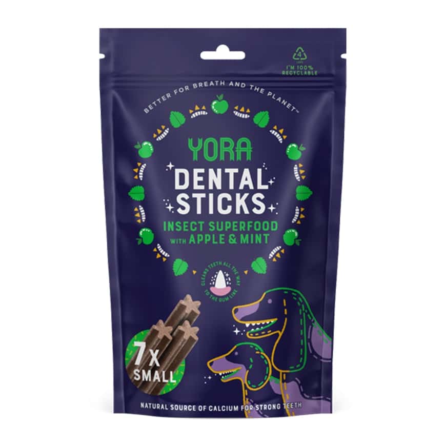 YORA 狗小食 超級蛋白潔齒棒 56g (IDSS) (圖片2)