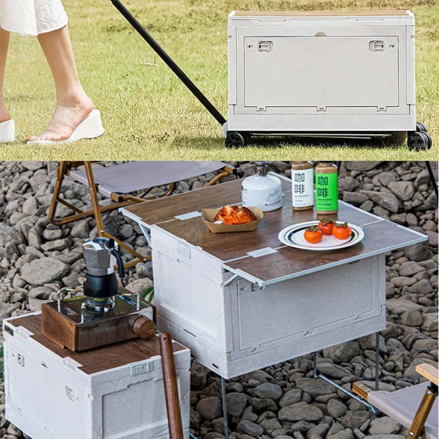 升級版 二用露營寵物拖車 (圖片2)