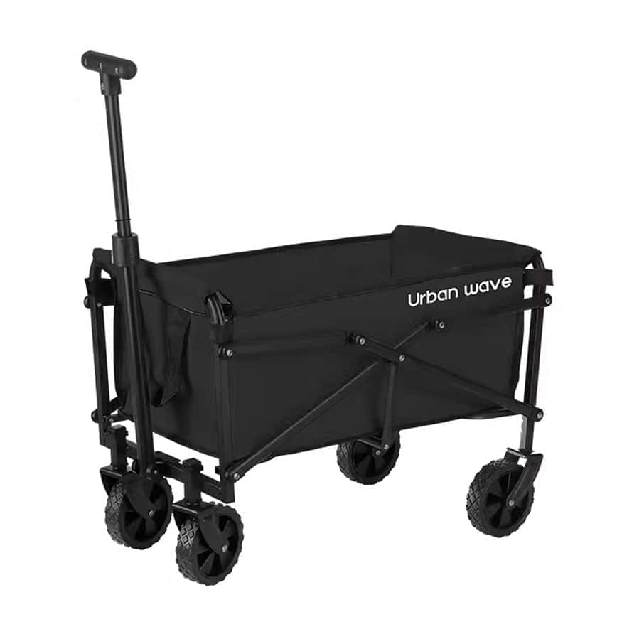 寵物露營小拖車 (黑色) 1架 (圖片2)