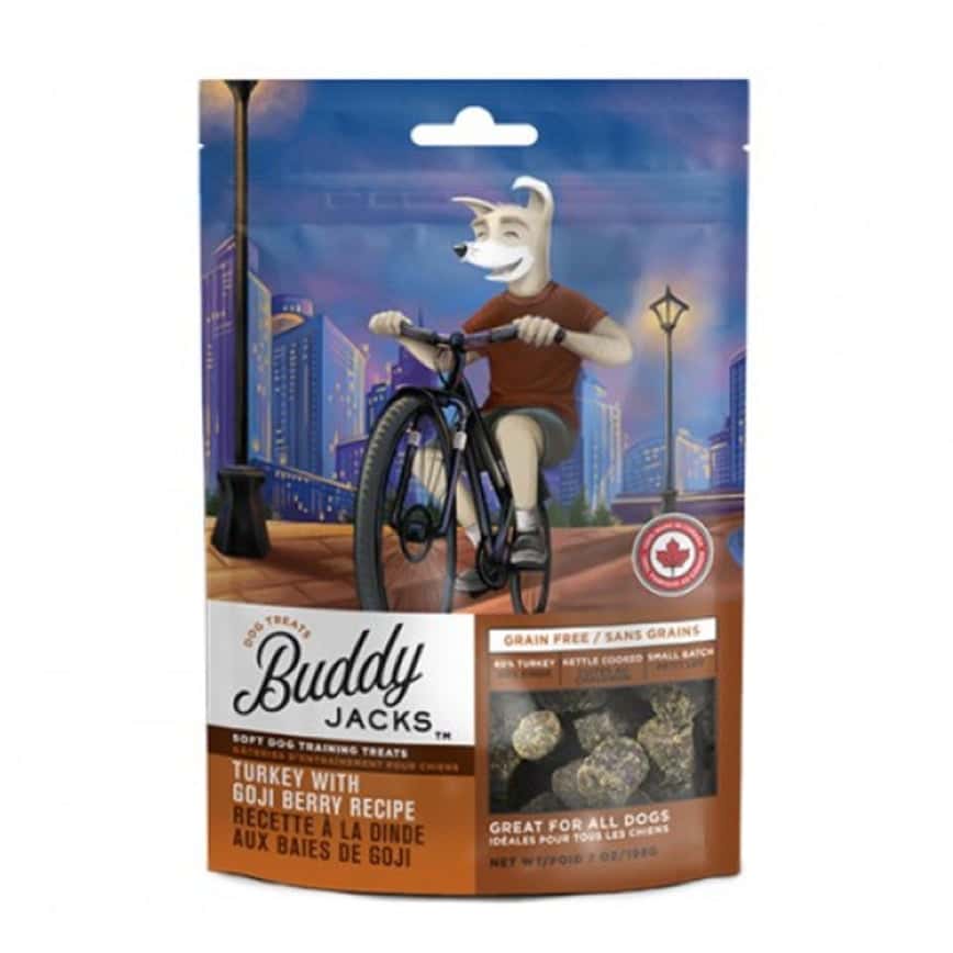 Buddy JACK'S 香軟狗小食 火雞肉枸杞子 56g (CJ1123) (圖片2)