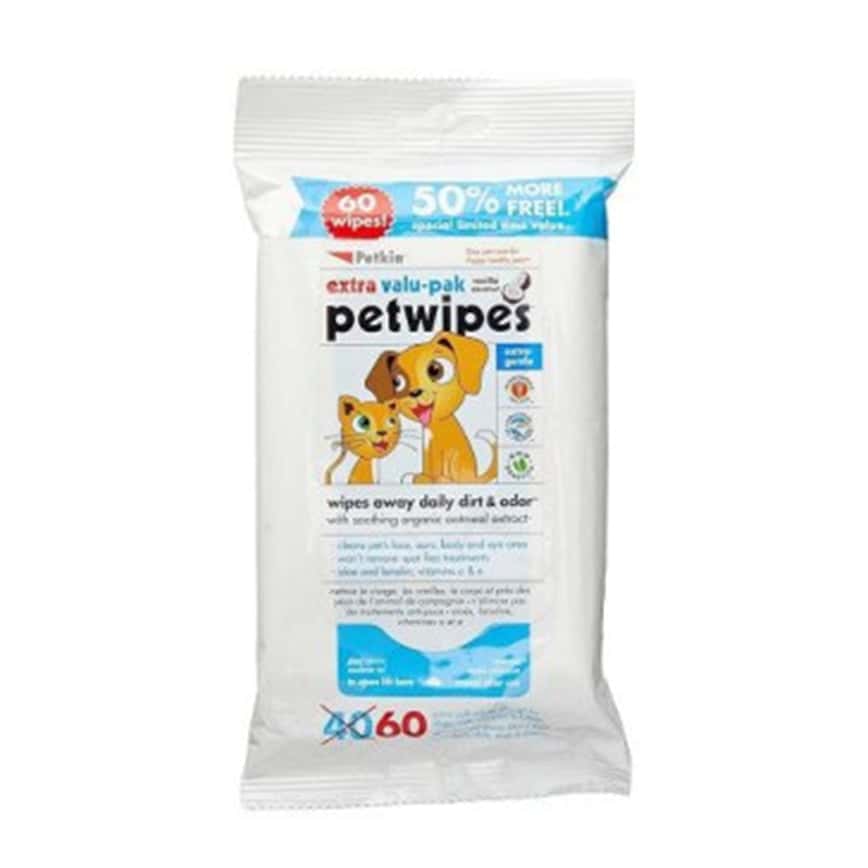 Petkin 天然蘆薈潔身紙 輕便裝 (PN5354) (圖片2)