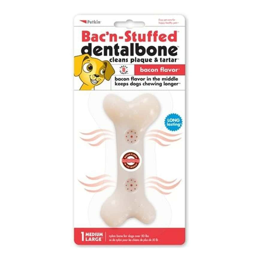 Petkin 煙肉味潔齒尼龍咬骨 中/大 (PN5492) (圖片2)