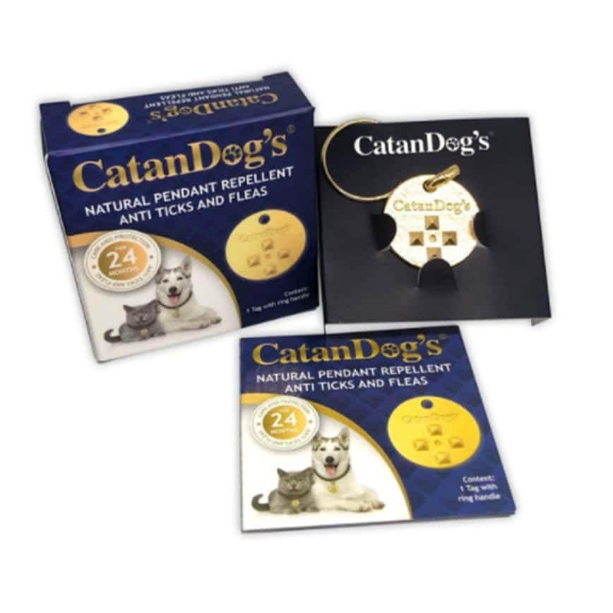 CatanDog's 防蚤吊墜 (CA001) (圖片2)